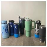 Water Bottle Lot - Stanley, Yeti & HydroFlask -