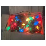 Vintage Christmas Light Collection Full Box