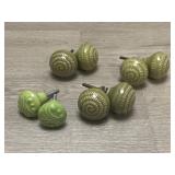 (8) Ceramic Door Pulls