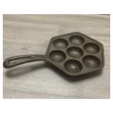 Cast Iron Abel-skiver Pan
