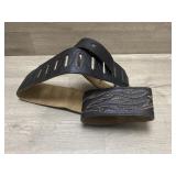 Leather Tooled Guitar Strap w/ Decorative