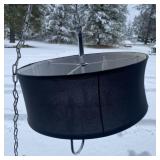 Black Shade Hanging Lamp -