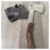Browning Model 0040 Hatchet with Sheath -