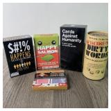 (5) Pc Games & Cards Lot - New & Used - Ready To