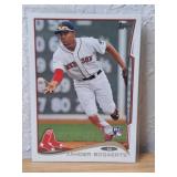 2014 Topps Xander Bogaerts Red Soxs Rookie Card