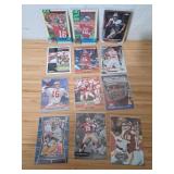 (12) Joe Montana 49ers/Cheifs Cards