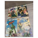 (4) Early Charlton War Themed Comics #2