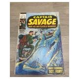 Captain Savage Comic #11 12 Cent