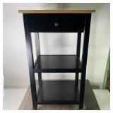 (3) Tier Kitchen Island / Craft Bar / Microwave