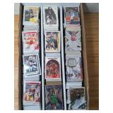2600+ Assorted NFL, NBA & MLB Cards Box (M1)