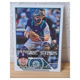 2023 Topps Cal Raleigh Future Stars Mariners Card