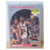1990 NBA Hoops David Robinson Rookie Of The Year