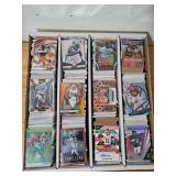2800+ Assorted Football Cards Box