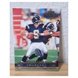 2002 Playoff Honors Drew Brees Chargers Card