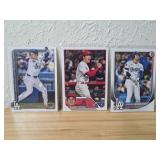 (3) Shohei Ohtani Dodgers/Angels Cards