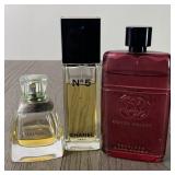 (3) Bottles Womens Perfumes - Vera, Gucci &