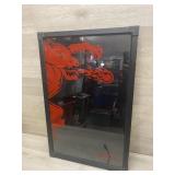 Retail Fireball Whiskey LED Writing Board