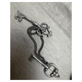 Pair of Sterling Sweater Key Pins 25.8 TGW
