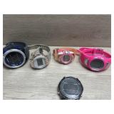 Digital Watch Lot - Most need Batteries
