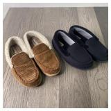 (2) Pairs Dearfoams Womenï¿½s Size 7/8 Slippers -