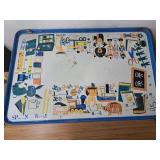 Vintage Metal Spelling School Pressman Toy Corp.