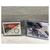 Angel Berroa & Kyle Tucker Patch Cards