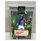 2023 Wild Card Auto Yonathan Perlaza