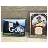 Tommy Pham & Alfonso Soriano Patch Cards