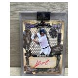 2023 Wild Card Auto Ryan Kreidler