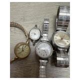 (4) Ladies Timex Watches