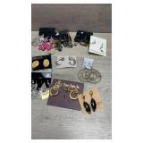 Collection of Pierced Earrings