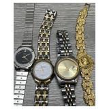 (4) Ladies Fashion Watches - John Deere; J