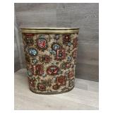 Bicentennial Looking Garbage Can