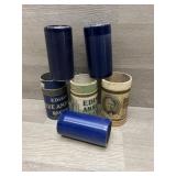 (3) Edison Rolls w/ records