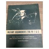 Military Requirements for PO 1 &CO Paperback