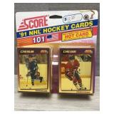 1991 Score NHL Hockey Cards Bluster Pack