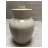 Weyman Snuff Crock 6"