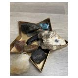 Obsidian; Petrified Wood; Turquoise and More