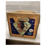 Wenoka  Wood Apple Box  12x20x10" deep