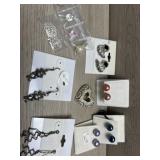 Fashion Jewelry Lot - Mostly Earrings