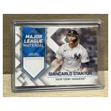 2022 Game Used Swatch Giancarlo Stanton