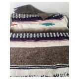 Aztec Blanket - Twin Size - (r?) jo