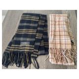 (2) 100% Cashmere Scarves - (j2) jo