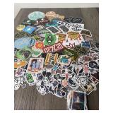 Huge Sticker Lot - Trippy Hippie & Horror - (j2)