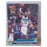 1993 Fleer Ultra Alonzo Mourning Hornets RC