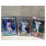 (3) #d Baseball Cards