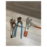 430 Channel Locks; Craftsman Cice Grip & Model 1