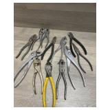 Plier & Cutter Lot