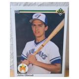 1990 Upper Deck John Olerud Blue Jays Rookie Card