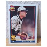 1991 Topps Robin Ventura Rookie Cup Card